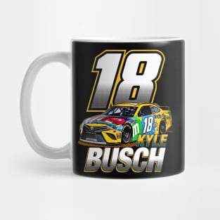 Kyle Busch 18 Mug